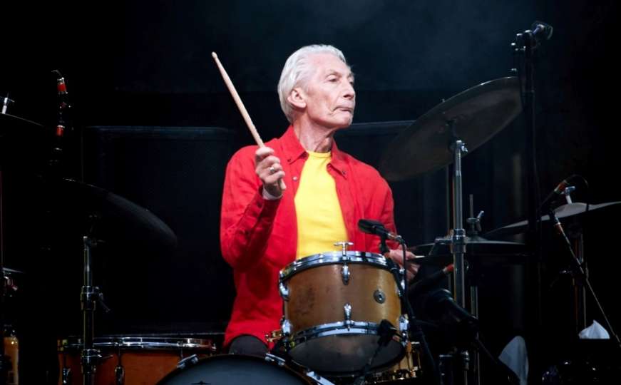 Ko je bio Charlie Watts?