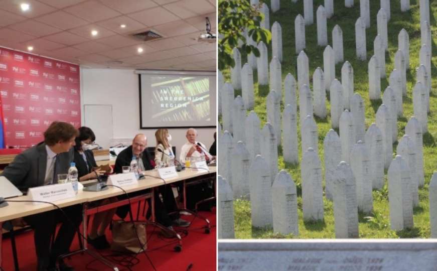 Sramno negiranje genocida u Srebrenici usred Beograda 