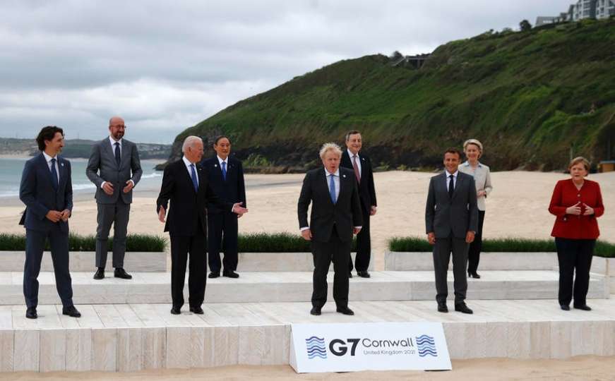 Lideri G7: Odlučeno kako će se postupati s talibanima