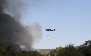 Zabrinjavajuće: Požari kod Trebinja i dalje aktivni, helikopter od sutra na terenu