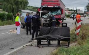 Teška nesreća kod Kiseljaka: Jedna osoba poginula, dvije povrijeđene