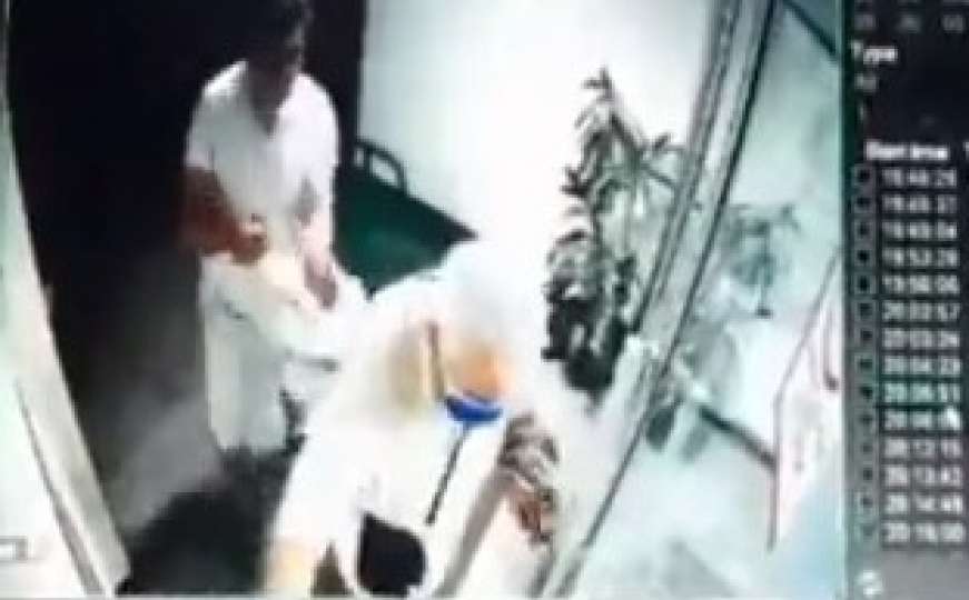 Sraman snimak: Mladić opljačkao starijeg muškarca, kamere sve zabilježile