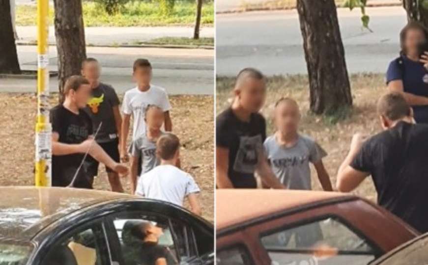 Brutalan video iz bh. grada: Dječaci se tuku - ostali snimaju i navijaju
