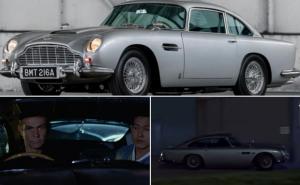 Legendarni Aston Martin DB5 pronađen poslije 24 godine