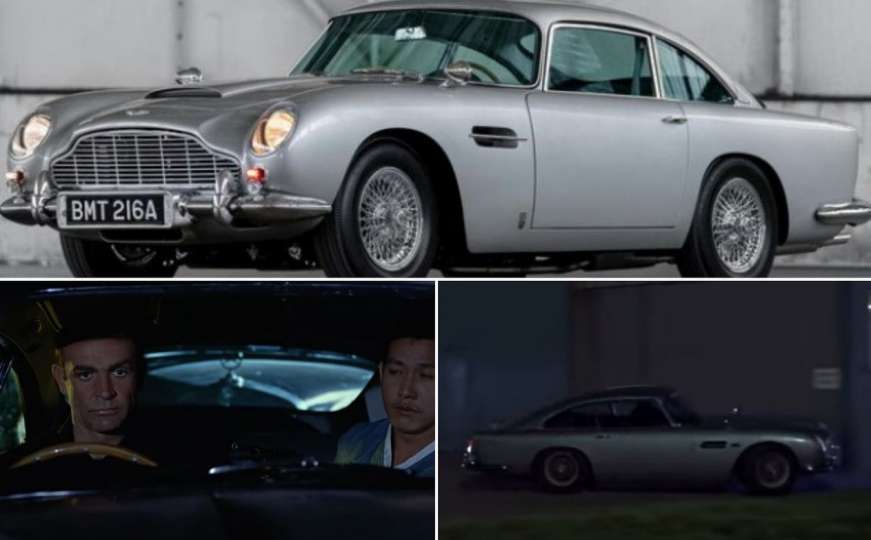 Legendarni Aston Martin DB5 pronađen poslije 24 godine