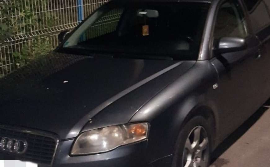 Vozio bez dozvole, odbio test na drogu: Policija oduzela Audi 