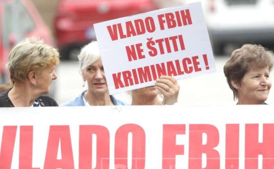 Radnici Zraka ponovo protestovali: Vlado FBiH, snosite odgovornost za brutalnu pljačku