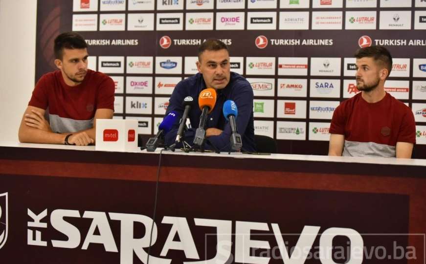 Sablić i Kobiljar uoči utakmice protiv Širokog Brijega : Čeka nas derbi