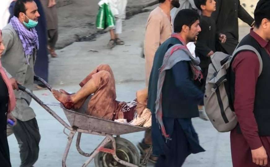 Objavljene prve fotografije sa mjesta eksplozije u Kabulu 