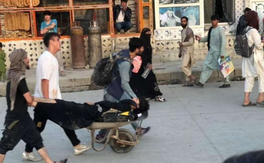 Druga eksplozija potresla Kabul, među mrtvima ima i djece