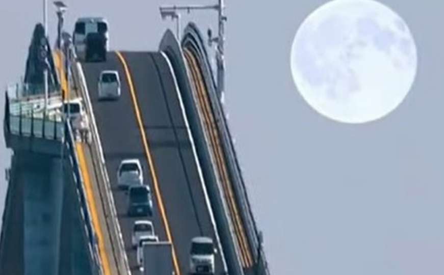 Pogledajte kako izgleda najstrmiji most na svijetu 