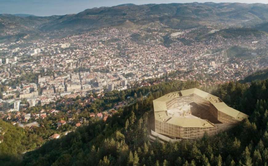 Kako će izgledati 25 miliona eura vrijedan objekt na Trebeviću  