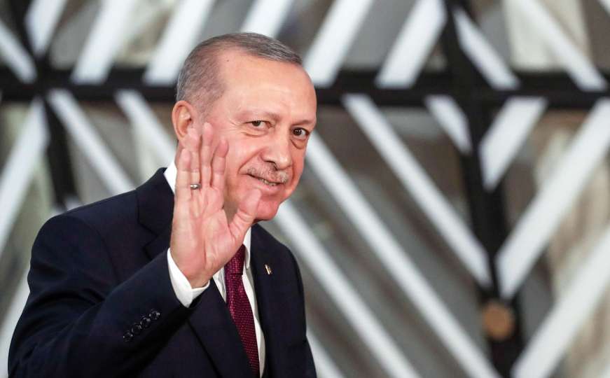 Recep Tayyip Erdogan danas dolazi u posjetu BiH