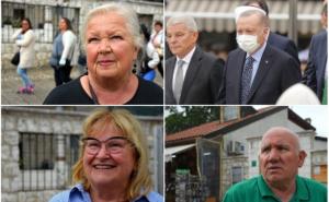 Građani Sarajeva komentarisali posjetu Erdogana