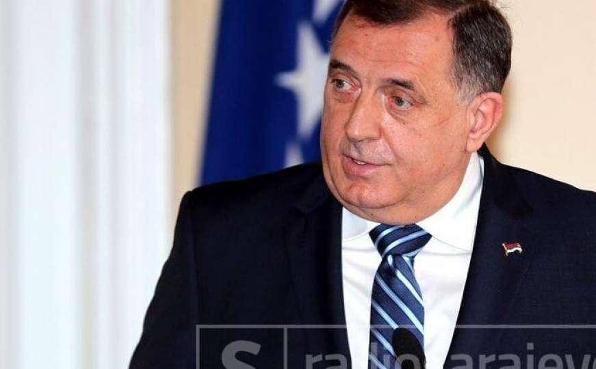 Milorad Dodik sletio na sarajevski aerodrom