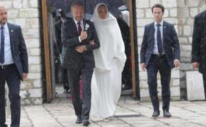 Obavljeno šerijatsko vjenčanje Jasmine Izetbegović i Ćamila Humačkića