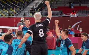 Reprezentacija BiH u sjedećoj odbojci na sjajan način otvorila Paraolimpijadu