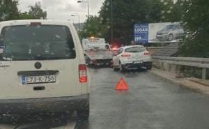 Vozači, oprez: Saobraćajna nesreća u Sarajevu