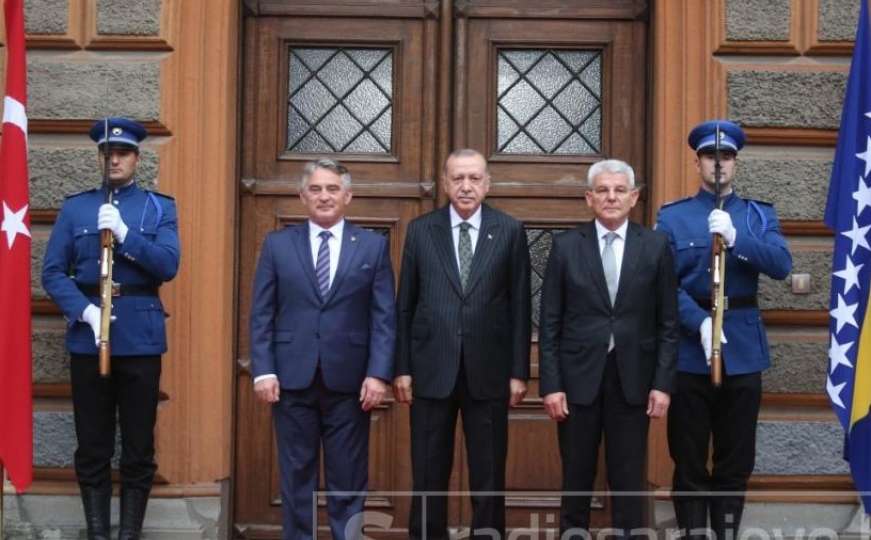 Dodik, ipak, nije dočekao Erdogana u Sarajevu