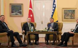 Dodik, ipak, na sastanku sa Erdoganom