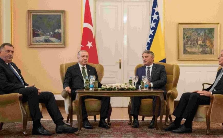 Dodik, ipak, na sastanku sa Erdoganom