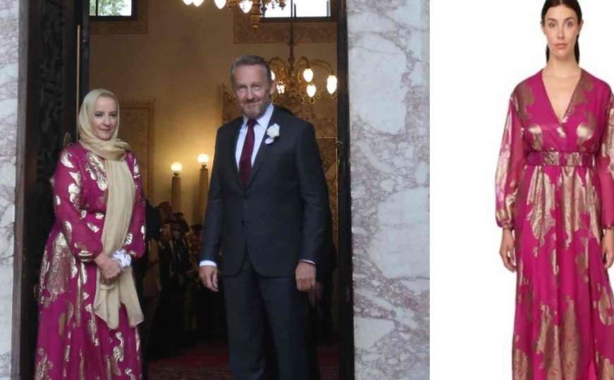 Koliko je koštala spektakularna haljina Sebije Izetbegović na vjenčanju kćerke