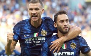 Edin Džeko od prve minute i protiv Verone 