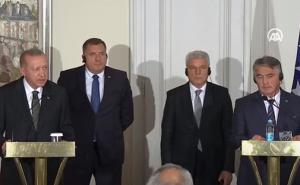 Dodik žali što Turska "nije više uključena", ponovo prijetio disolucijom
