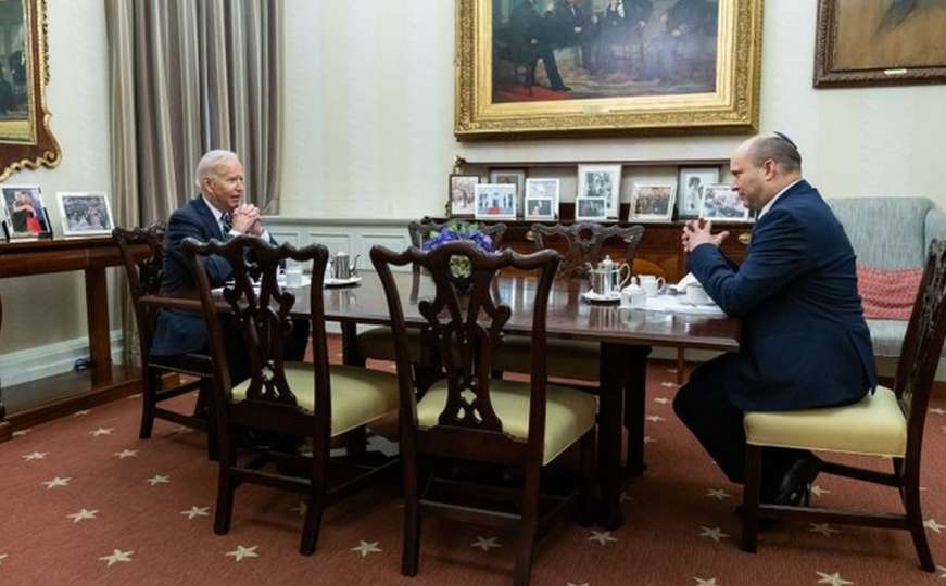 Biden i Bennett razgovarali o Iranu: Prvo pokušati s diplomatijom