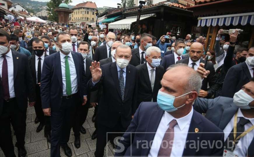Nakon Sarajeva, Erdogan danas u Podgorici, poznato s kim će se sve sastati