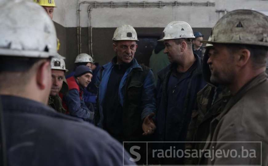 Drastičan pad proizvodnje uglja u Rudniku "Kreka" Tuzla, radnici na čekanju