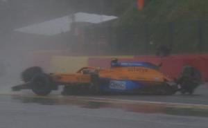 Formula 1: Norris doživio strašan incident, Vettel oduševio svojim potezom