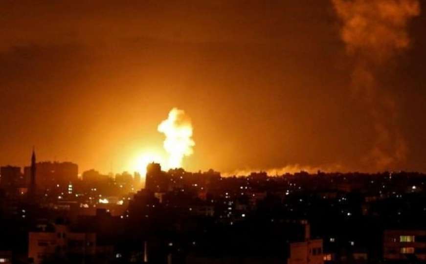 Izrael ponovno napao Pojas Gaze