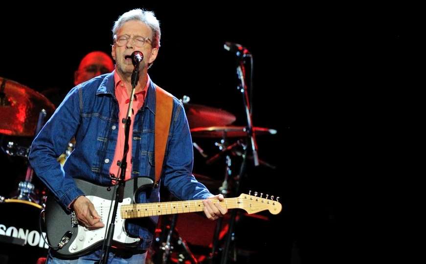 Eric Clapton novom pjesmom kritikovao nove COVID mjere: "Ovo mora stati"