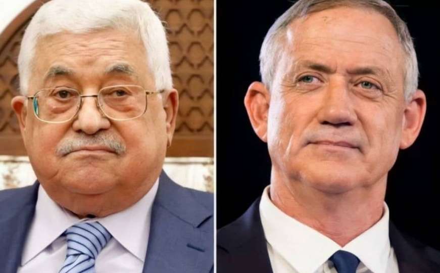 Abbas i Gantz razgovarali o sigurnosnoj i ekonomskoj situaciji na Zapadnoj obali