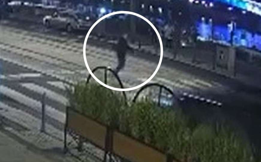 Gotovo nestvarne scene iz Beograda, muškarac izbjegao smrt 'za dlaku' 