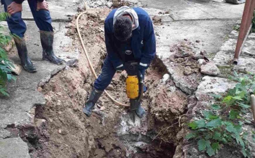 Radovi i popravke skoro u cijelom gradu: 46 sarajevskih ulica bez vode