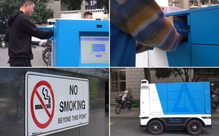 Kompanija Alibaba tvrdi: Roboti dostavljači su odlični jer 'ne puše na poslu'