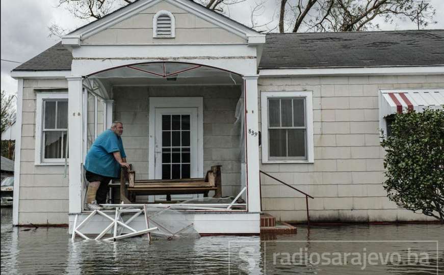 Posljedice uragana Ide: Milion ljudi ostalo je bez struje u Louisiani