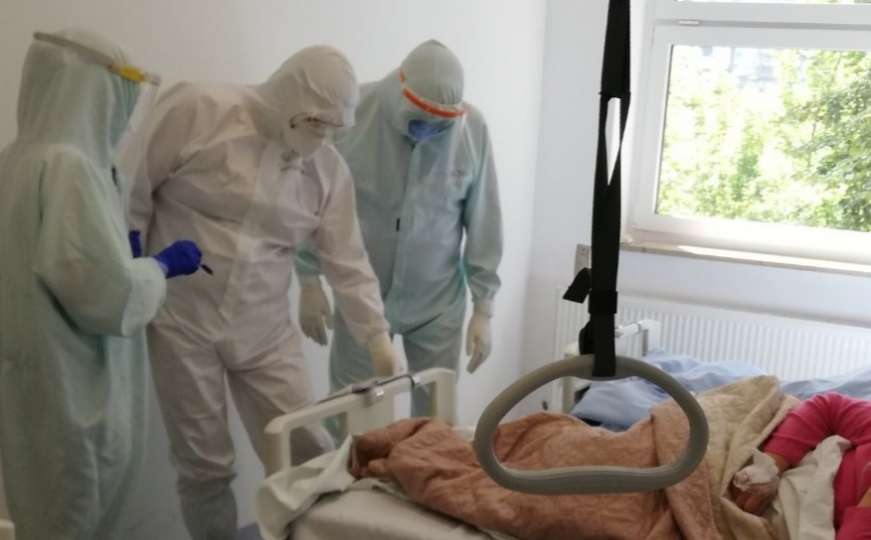 COVID situacija u Općoj bolnici u Sarajevu: Jedan pacijent preminuo