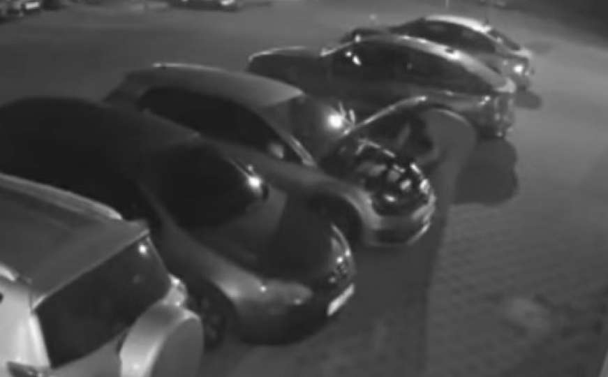 Pogledajte snimak krađe automobila u Tuzli: Golf ukraden za nekoliko minuta