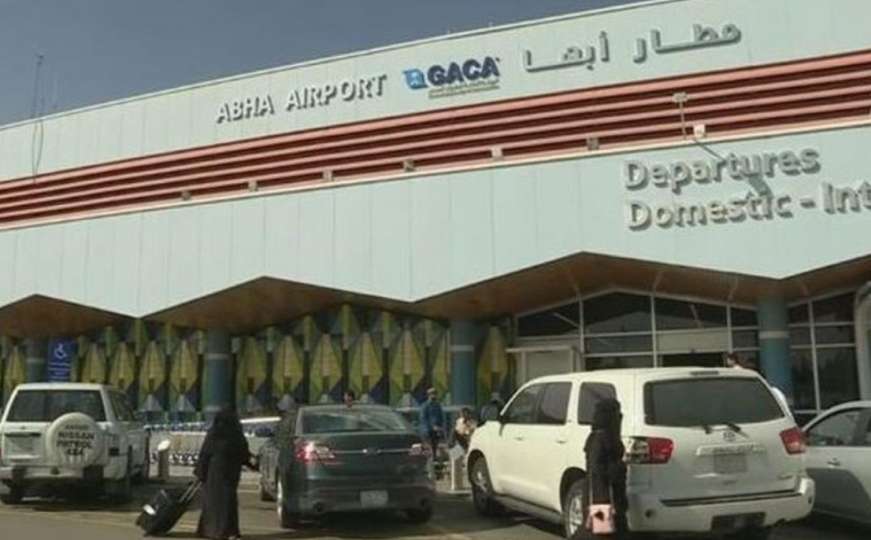 Napad dronom na aerodrom u Saudijskoj Arabiji, ima povrijeđenih