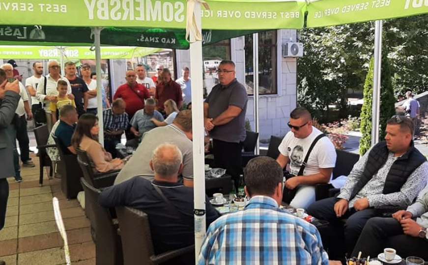 Muriz Memić i Sidran u Goraždu: Jednu smo fazu završili, ali ovo je revolucija