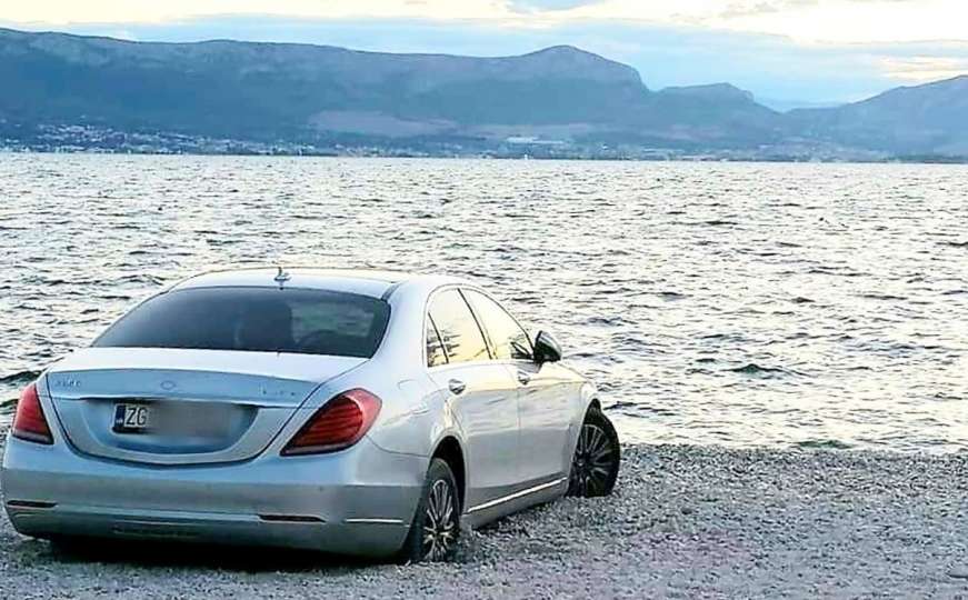 Prizor s plaže u Hrvatskoj sve nasmijao: Pogled s parkinga