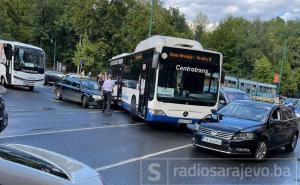 Sudar u centru Sarajeva izazvao kolaps u saobraćaju