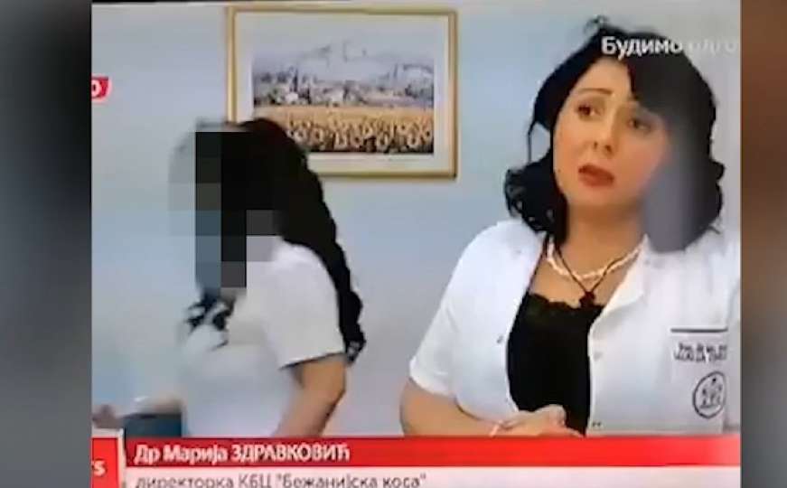 Skandal na televiziji u Srbiji: Žena se skida uživo u programu