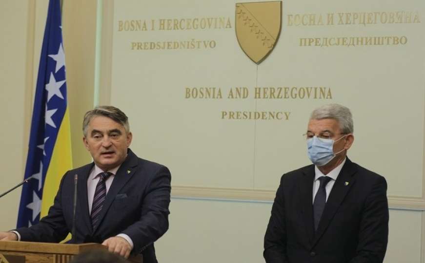 Željko Komšić i Šefik Džaferović bez Milorada Dodika putuju za Sloveniju