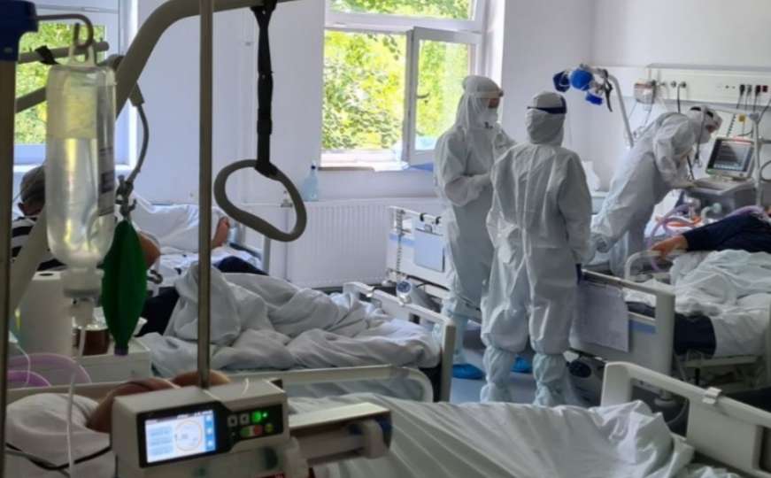 Jutarnji COVID bilten iz Opće bolnice: Na hospitalizaciji trenutno 40 pacijenata