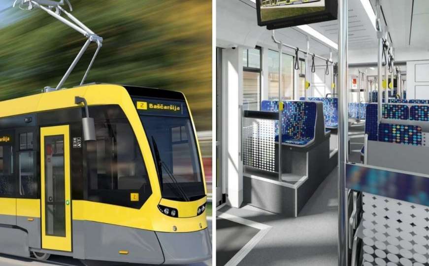 Pogledajte kako će izgledati novi sarajevski tramvaji 
