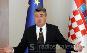 Milanović opet spominje BiH: “Komšić i Džaferović nisu ljudi poštenih namjera”